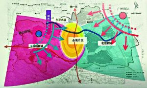 潭洲会展片区区位。
