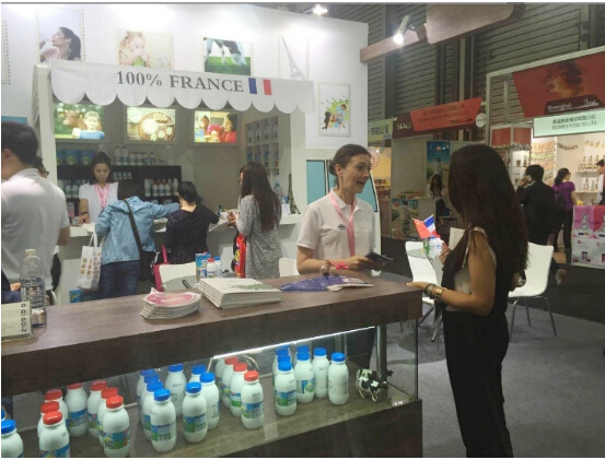法国乳业巨头肯迪雅亮相中食展(图3) 每年销售近14亿升奶,73%法国人都爱喝