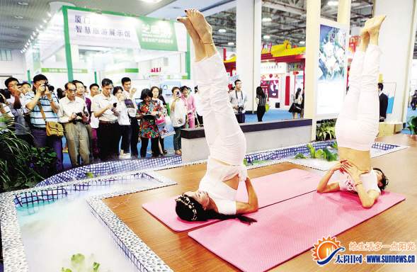 第12届旅博会展馆今起开放让您一饱眼福(图1) 第12届旅博会展馆今起开放让您一饱眼福(图1)