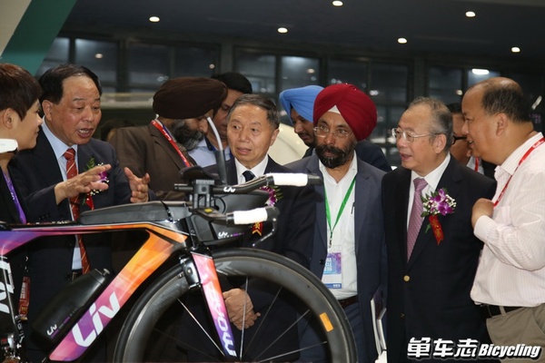 2016第26届中国自行车展今天开幕(图4)