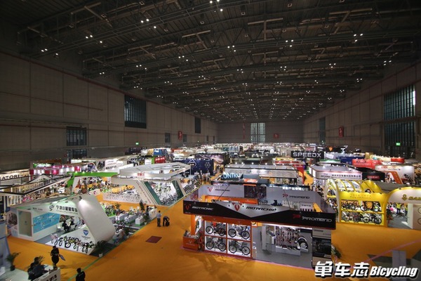 2016第26届中国自行车展今天开幕(图17)
