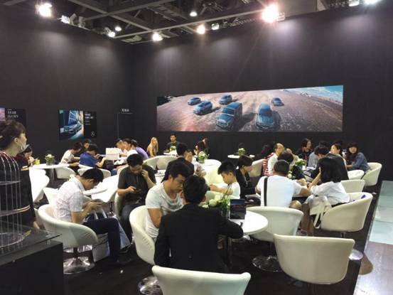 2016五一汽车博览会梅赛德斯-奔驰展落幕(图7)