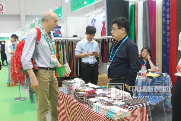 2016中国柯桥国际纺织品面辅料博览会（春季）隆重举行