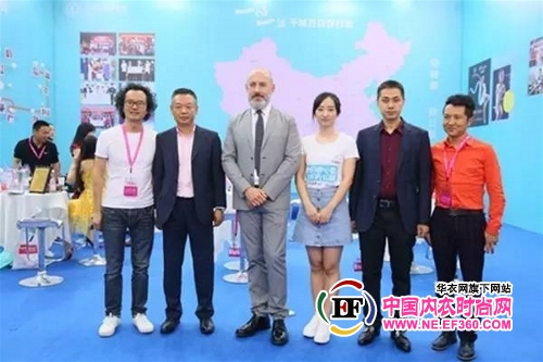 创意总监MR.RENE现身2016深圳内衣展(图1)