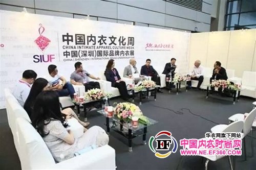 创意总监MR.RENE现身2016深圳内衣展(图5)