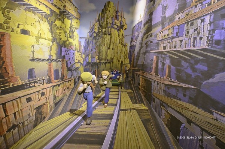 特展明年移展台中、高雄吉卜力的动画世界(图4)