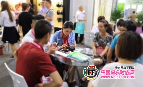 奢系超薄内衣深圳展首日招商现场火爆(图5)