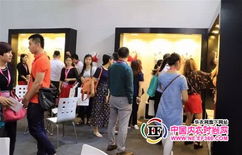 奢系超薄内衣深圳展首日招商现场火爆(图6)