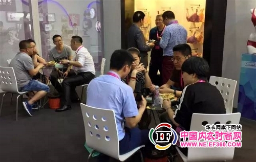 奢系超薄内衣深圳展首日招商现场火爆(图8)