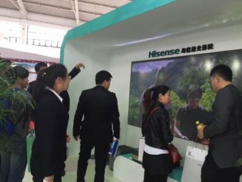 海信智慧课堂闪耀第70届教育装备展现黑科技(图3)