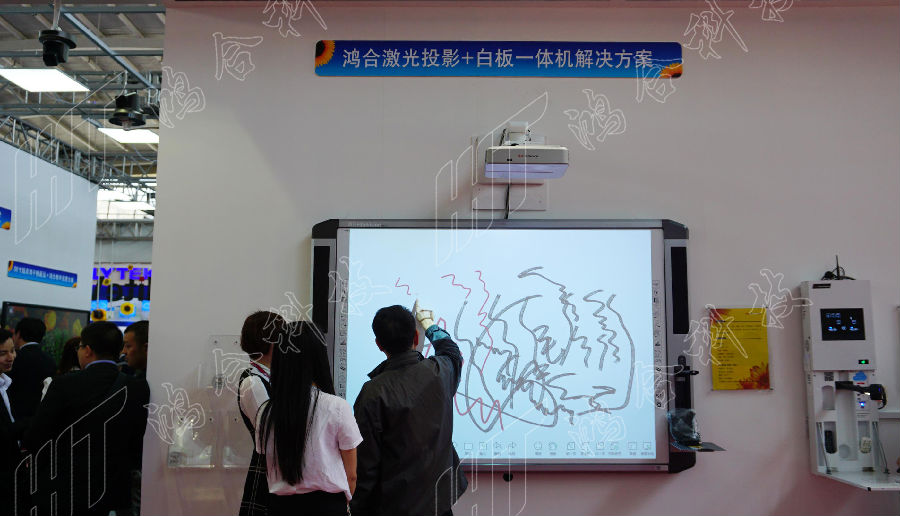 鸿合科技沈阳普教展圆满收官 引全场聚焦(图13) 鸿合科技沈阳普教展圆满收官 引全场聚焦(图13)