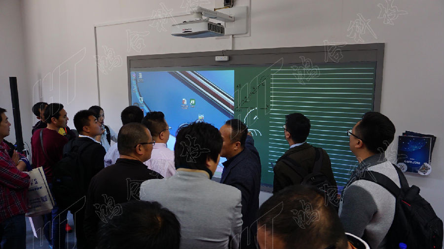 鸿合科技沈阳普教展圆满收官 引全场聚焦(图5) 鸿合科技沈阳普教展圆满收官 引全场聚焦(图5)