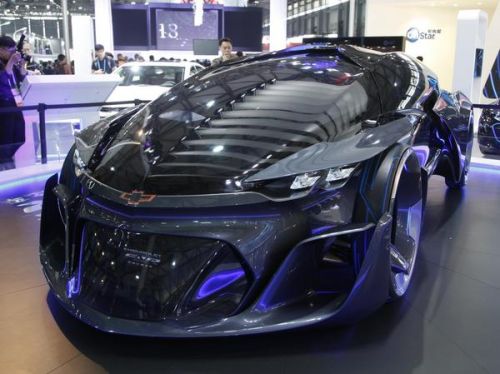 2016 CES ASIA 雪佛兰展台看点全解析(图1)