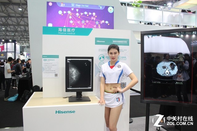 大秀黑科技 直击海信CESA2016现场展台 