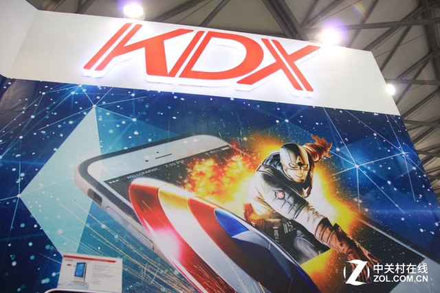 裸眼3D解决方案 KDX参展CES ASIA 2016 