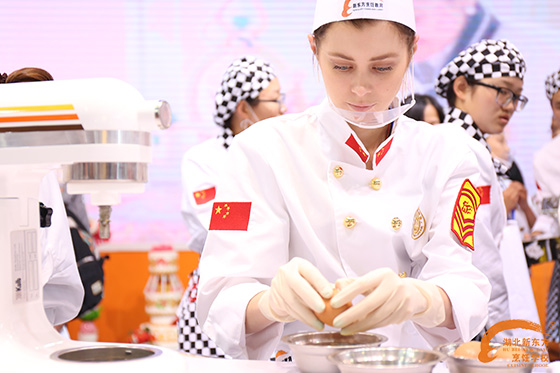 新东方烹饪教育助力国际烘焙展(图4)