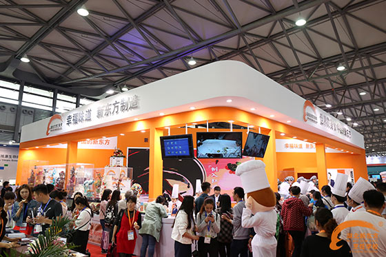 新东方烹饪教育助力国际烘焙展(图2)
