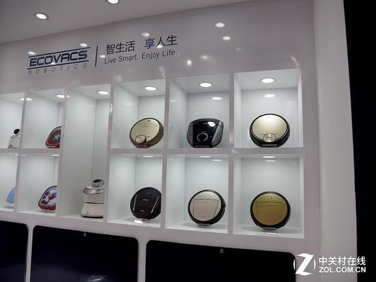 科沃斯家庭服务机器人 CES Asia 2016展会(图2) 科沃斯机器人