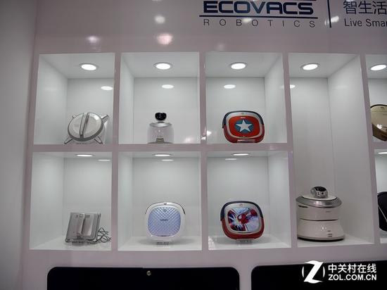 科沃斯家庭服务机器人 CES Asia 2016展会(图3) 科沃斯机器人
