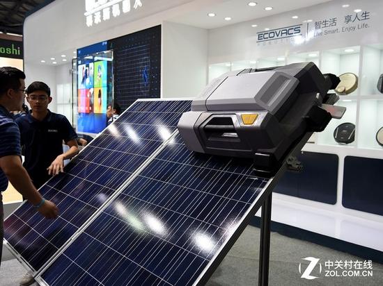 科沃斯家庭服务机器人 CES Asia 2016展会(图5) 科沃斯机器人