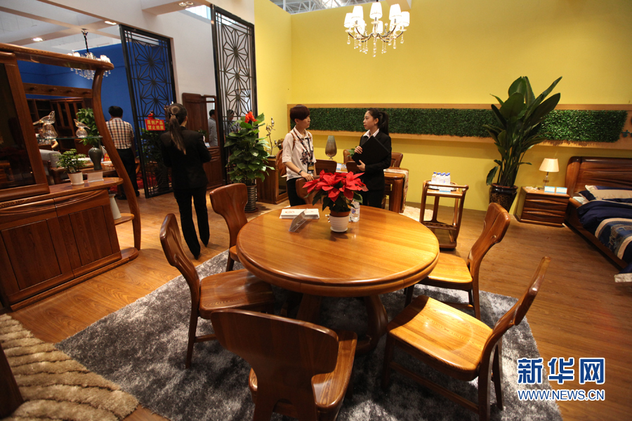 2016中国（天津）国际实木家具展在津开幕(图1)