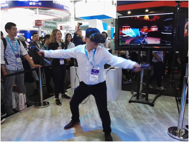 2016年亚洲电子消费展VR、AR、MR谁与争锋(图1)