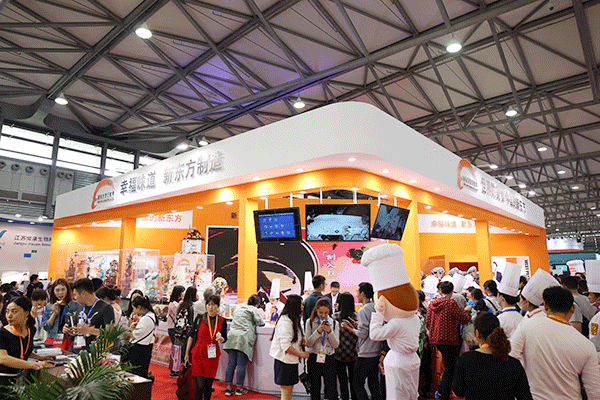 新东方烹饪教育助力国际烘焙展(图2) 新东方烹饪教育助力国际烘焙展(图2)