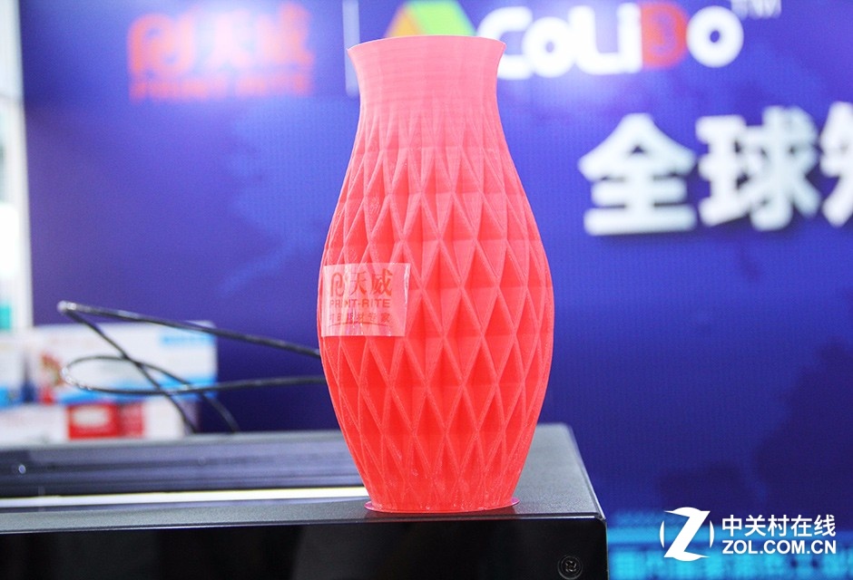 全速进军3D打印 天威再现CES亚洲展