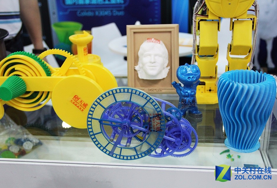 全速进军3D打印 天威再现CES亚洲展