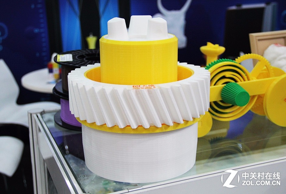 全速进军3D打印 天威再现CES亚洲展