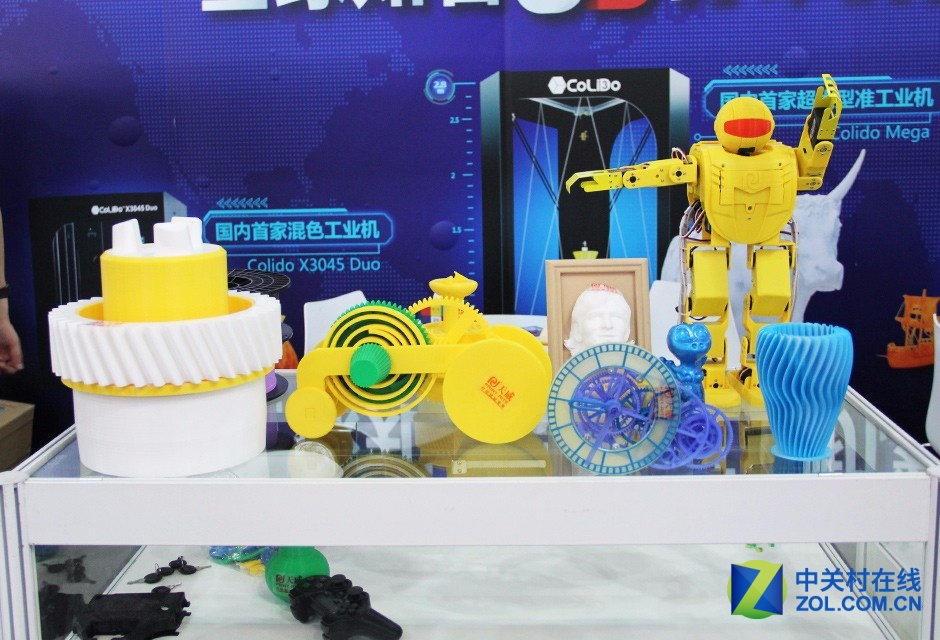 全速进军3D打印 天威再现CES亚洲展