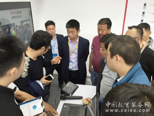 盈可视互动录播闪耀沈阳教育装备展(图7)