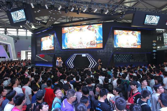 ChinaJoy 国内游戏市场国际化日趋明显(图3) ChinaJoy 国内游戏市场国际化日趋明显(图3)