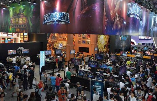 ChinaJoy 国内游戏市场国际化日趋明显(图2) ChinaJoy 国内游戏市场国际化日趋明显(图2)