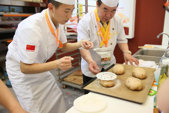 圣琪酵母“食堂女神”上海烘焙展(图4)
