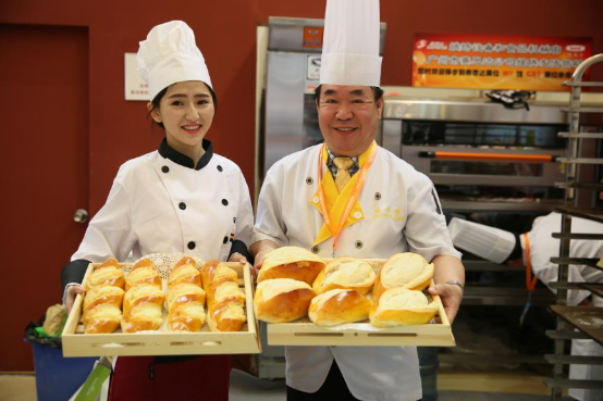 圣琪酵母“食堂女神”上海烘焙展(图5)