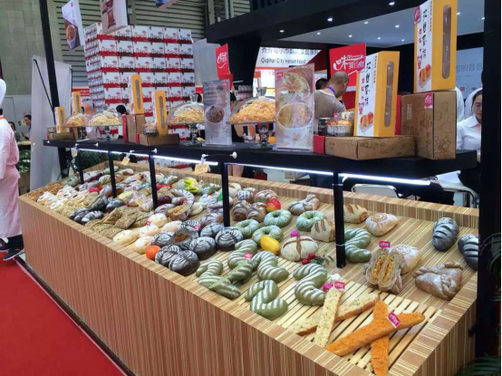 味斯美新品手撕肉条亮相国际焙烤展(图2)
