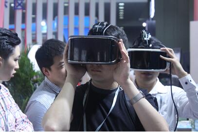 星轮VR惊现深圳卫视文博会展台(图6)