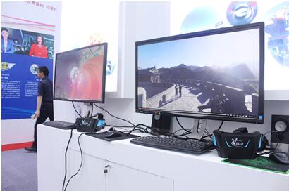 星轮VR惊现深圳卫视文博会展台(图3)