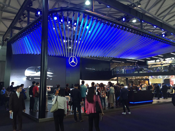 上海CES电子展，这些汽车黑科技值得关注！(图1)
