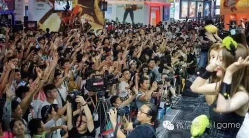 第1游戏：国际化的ChinaJoy，中国特色的游戏展