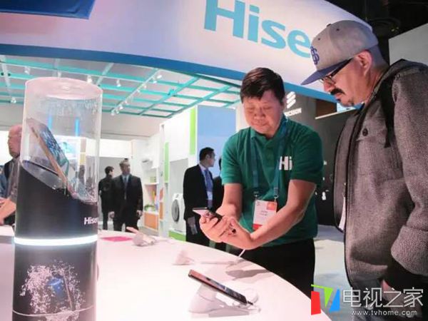 海信在CES 2017盛况空前 刷出多项＂第一＂(图10)