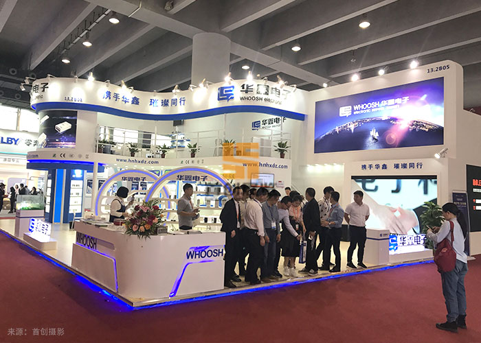 华鑫电子 特装展览展示(图3)