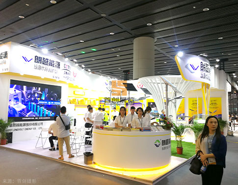 朗越能源 展会设计