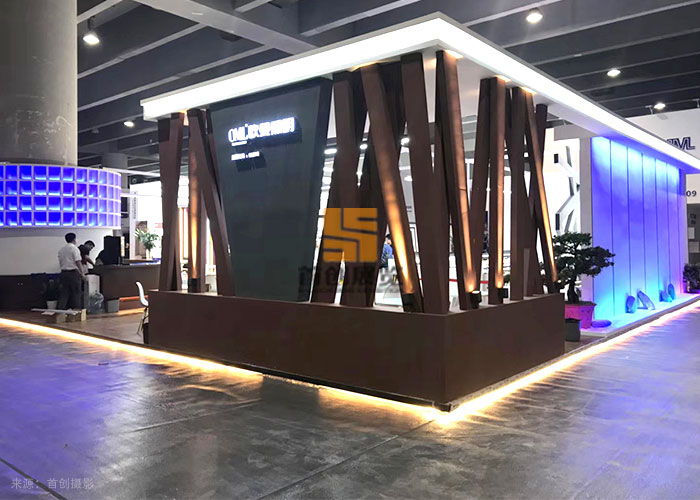 欧曼照明 会展搭建(图1)