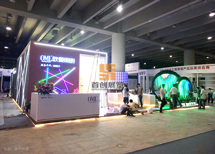 欧曼照明 会展搭建(图3)